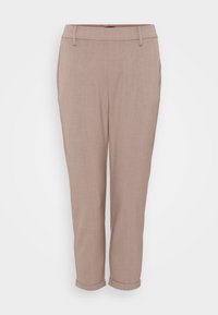 VMMAYA MONE TAILOR  - Nohavice - mottled light brown