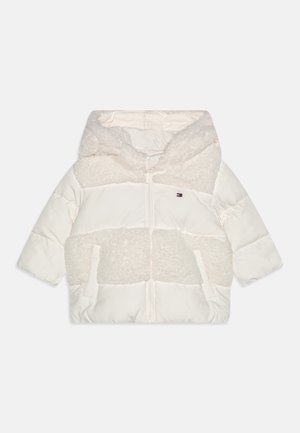 Winterjas - white