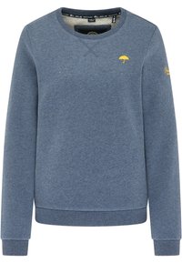 Schmuddelwedda Sweatshirt - blue