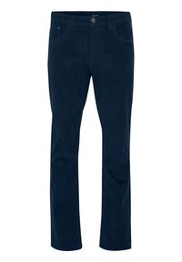 BHWOVEN REGULAR FIT - Trousers - dress blues
