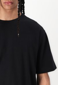 GAP ULTRA SOFT BOXY TEE - Osnovna majica kratkih rukava - black