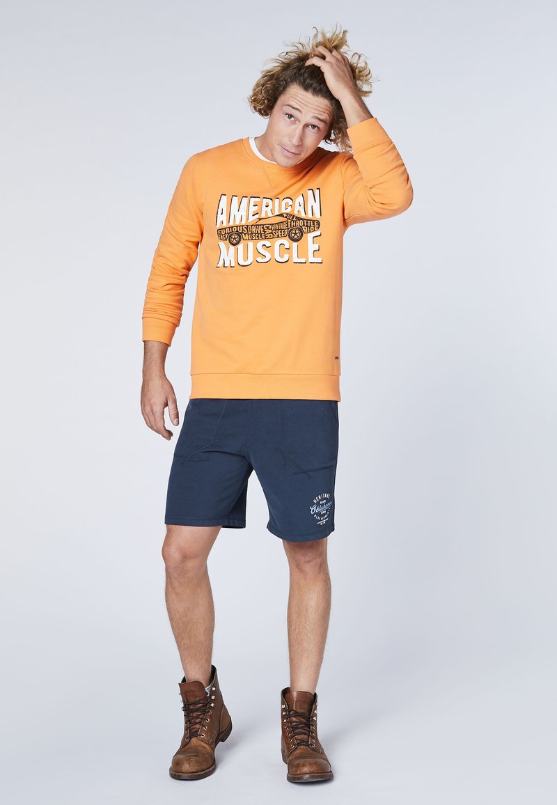 Herren Trainingsanzüge | Oklahoma Jeans Jogginghose total eclipse/dunkelblau - JY84199 Herren Trainingsanzüge | Oklahoma Jeans Jogginghose total eclipse/dunkelblau - JY84199