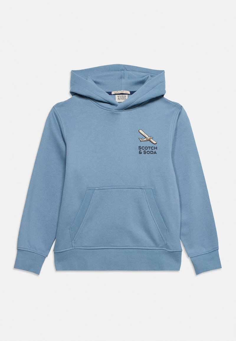 Scotch & Soda Hoodie lichtblauw Scotch & Soda Hoodie lichtblauw