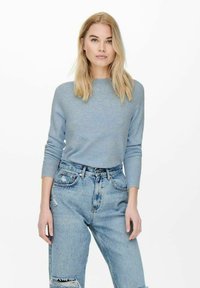 ONLY ONLRICA LIFE L/S NOOS - Maglione - light blue