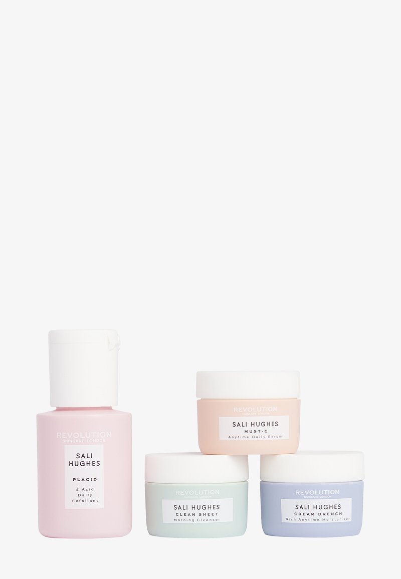 SKIN by Revolution REVOLUTION SKINCARE X SALI HUGHES MINI KIT WITH ...