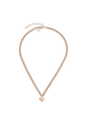 BROKEN HEART - Halskæder - rose gold-coloured
