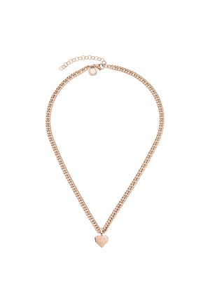 Liebeskind Berlin BROKEN HEART - Ketting - rose gold-coloured