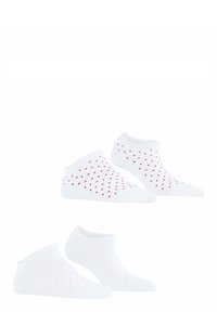 Esprit Fine Dot 2-Pack - Socken - off white