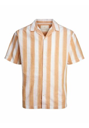 Jack & Jones PREMIUM, Relaxed Fit - Pluus - peach caramel