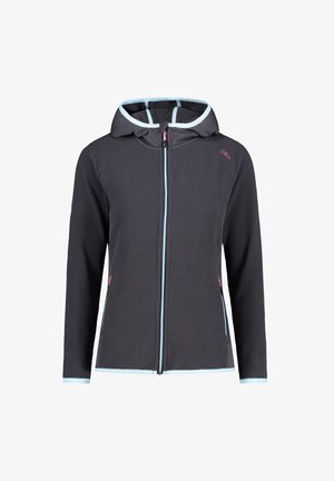 FIX - Fleece jacket - antracite