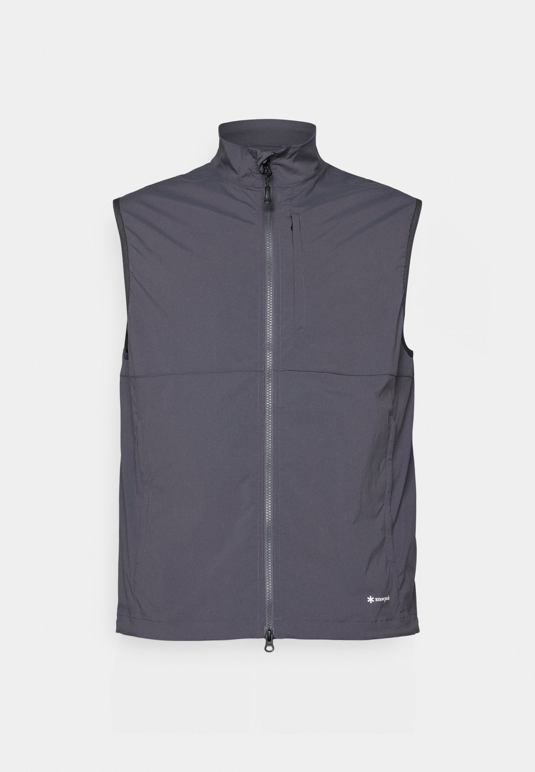 Snow Peak NEW STANDARD UTILITY VEST UNISEX - Waistcoat - charcoal