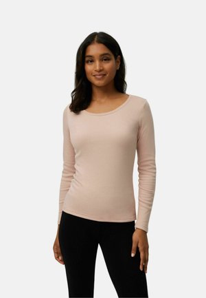 TÉRMICO LIGERO CUELLO REDONDO  - Camiseta de manga larga - nude