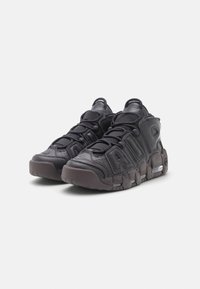 Nike Sportswear AIR MORE UPTEMPO - Visoke tenisice - black/anthracite/brown