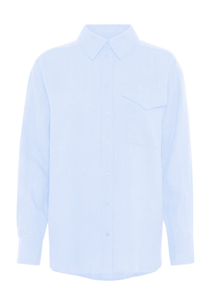 Part Two Overhemdblouse lichtblauw