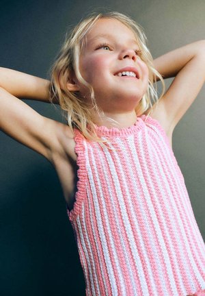 Mango Kids, BABY - Pullover - pink