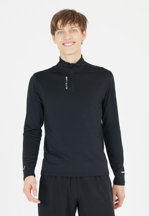 Long sleeved top - zwart
