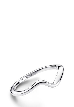 POLISHED WAVE  - Ring - silver coloured