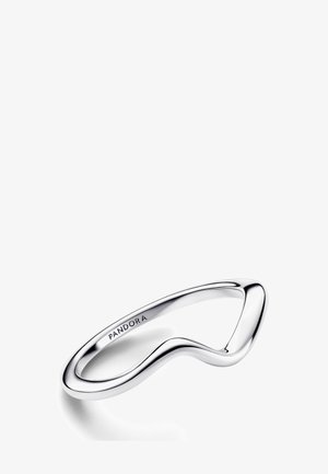 Pandora POLISHED WAVE - Ring - silver coloured