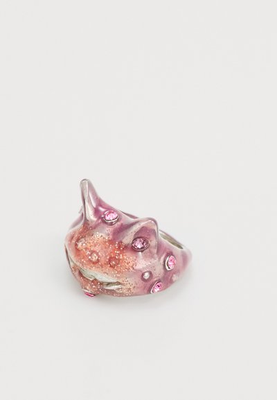 Collina Strada DRAGON BABY RING - Ringe - pink/lilac
