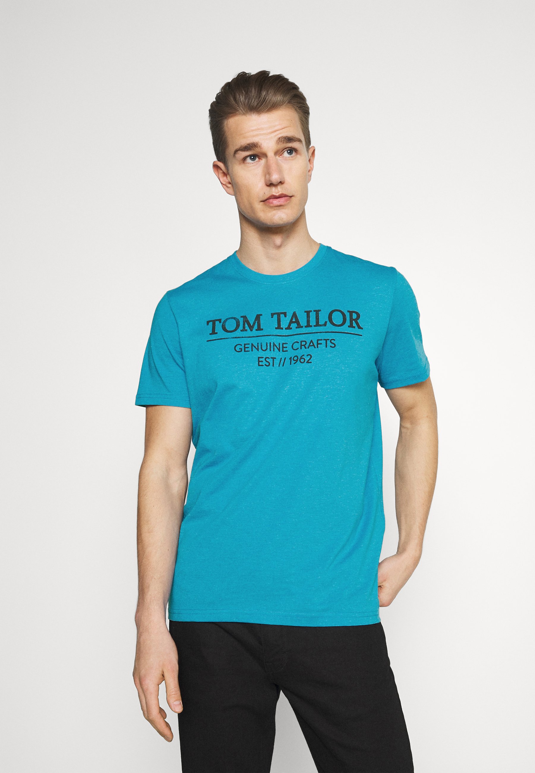 Tom Tailor Bomber Maglia di Tuta Uomo Abbigliamento sportivo Sport e tempo  libero berjaya.edu.my