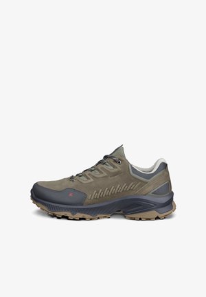 ECCO, RECEPTOR XP M - Маратонки - magnet / smokey olive