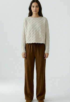 SIRAH - Trui - offwhite