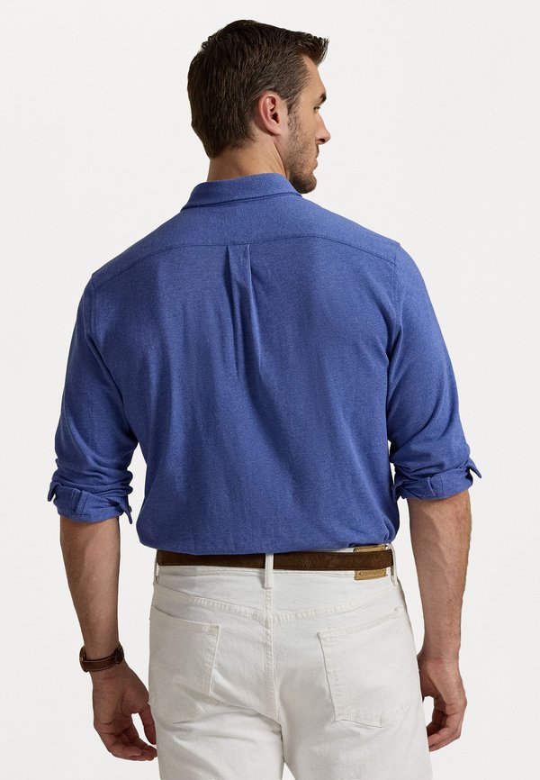 FEATHERWEIGHT MESH SHIRT - Shirt - faded royal heather4