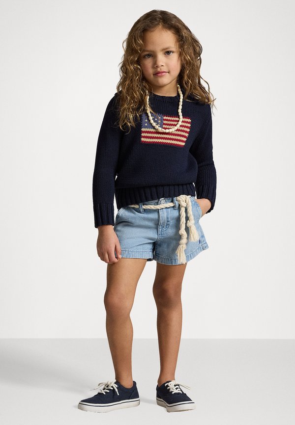 COTTON DENIM SHORT - Denim shorts - dacey wash