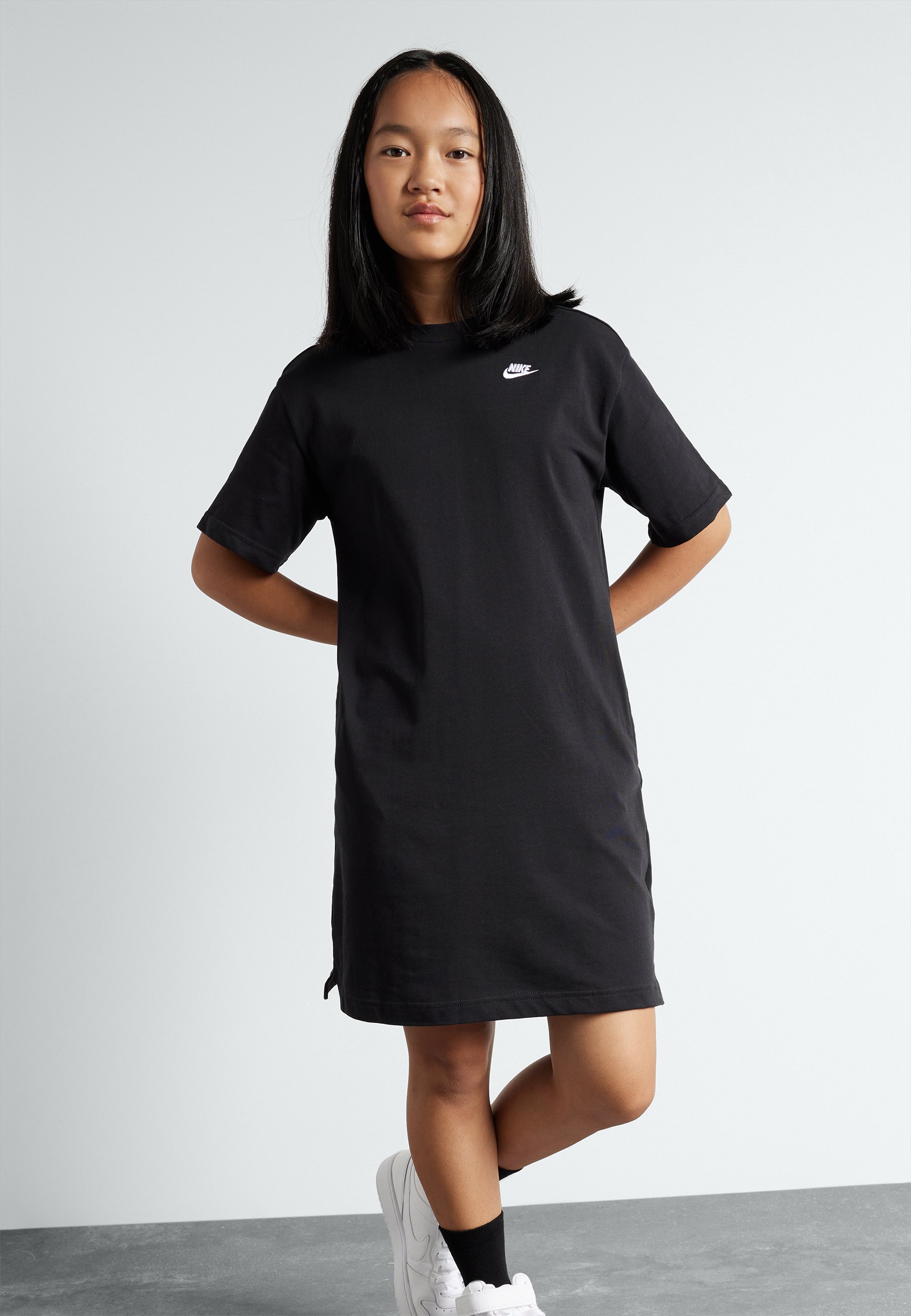 Jersey Dress Nike Dress Zalando Nike Sportswear Jersey Dresses Size 36 On  Sale ZALANDO
