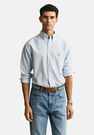 STRIPED CLASSIC OXFORD - Chemise - sky blue
