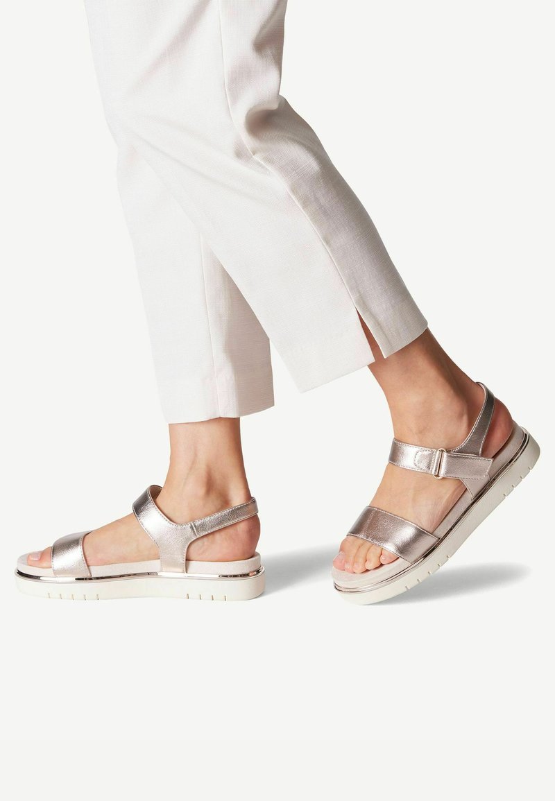Marco Tozzi Sandale - platinum