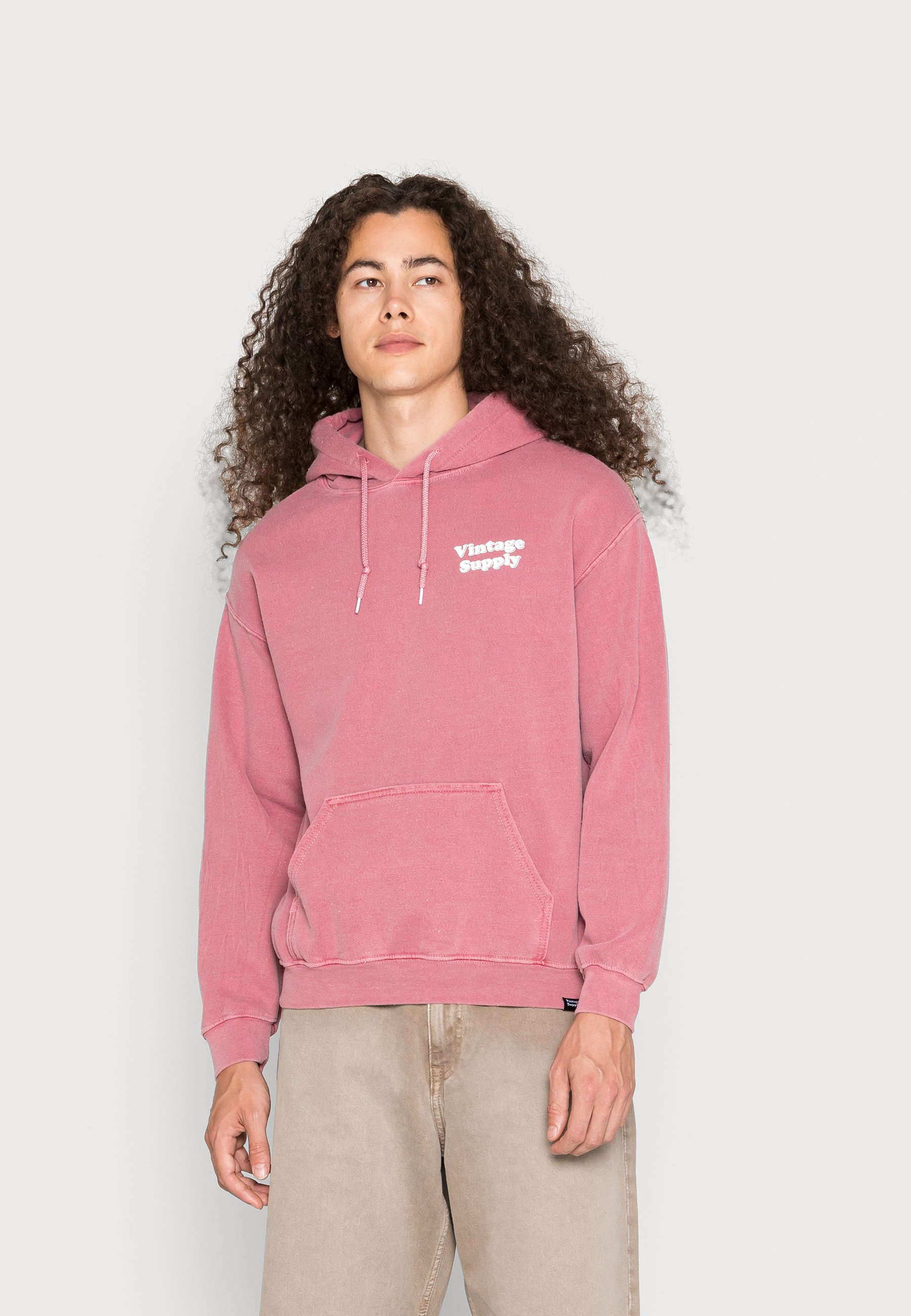 Vintage Supply OVERDYE HOODIE WITH CORE 