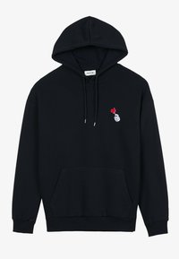 UNISEX - Majica s kapuljačom - black