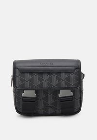 Lacoste - MESSENGER BAG THE BLEND - Cross body bag - noir gris Thumbnail Image 1
