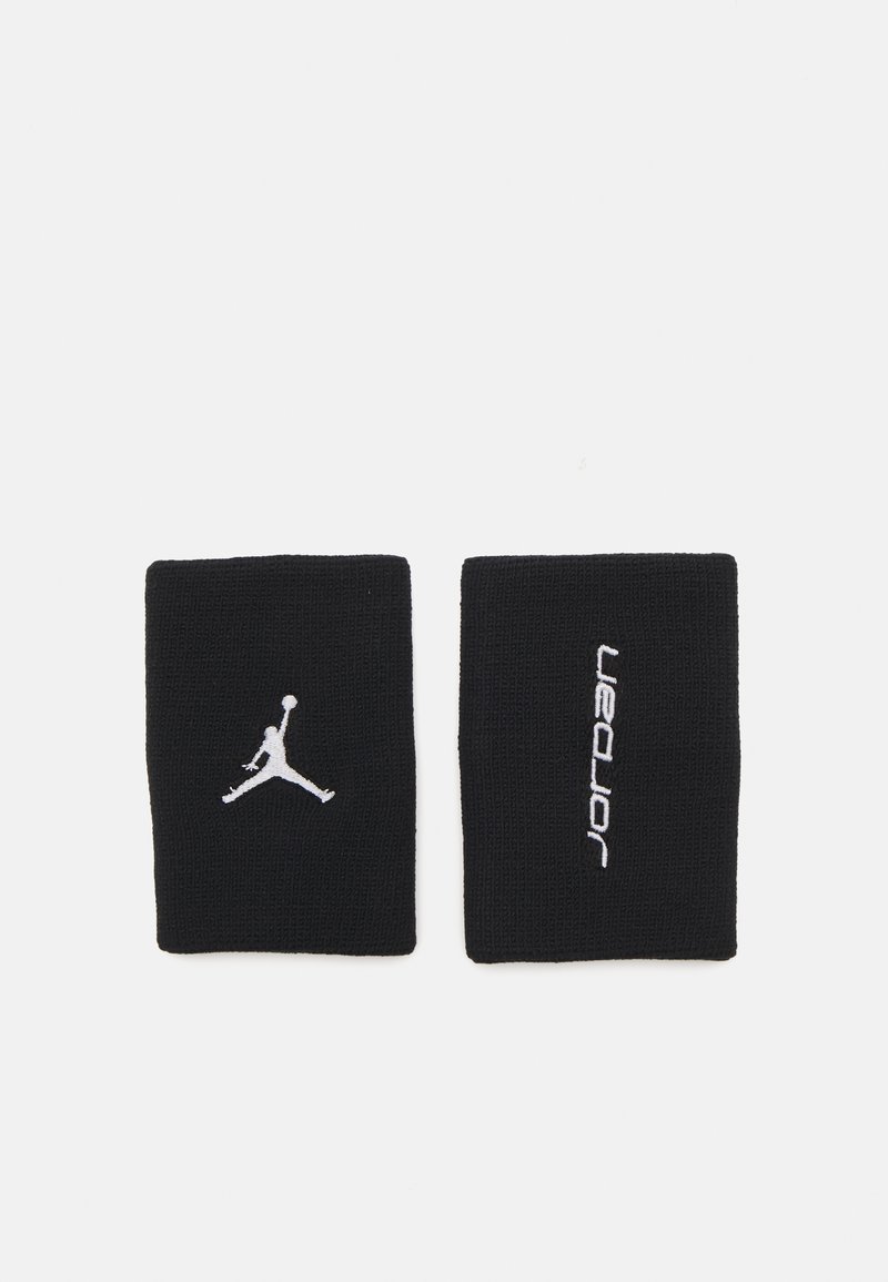 Jordan JUMPMAN WRISTBANDS UNISEX - Fejpánt - black/white