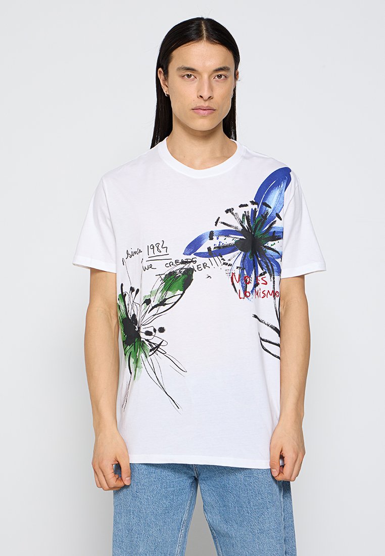 Camiseta estampada