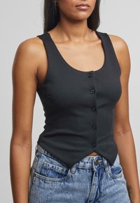 Urban Classics Bodywarmer - black