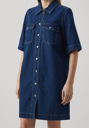 Farkkumekko - dark-blue denim