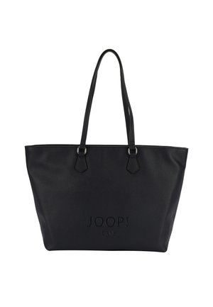 JOOP! Jeans LETTERA LARA - Shopping bag - darkblue