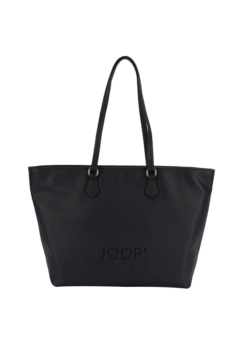 JOOP! Jeans LETTERA LARA - Torba za nakupovanje - darkblue