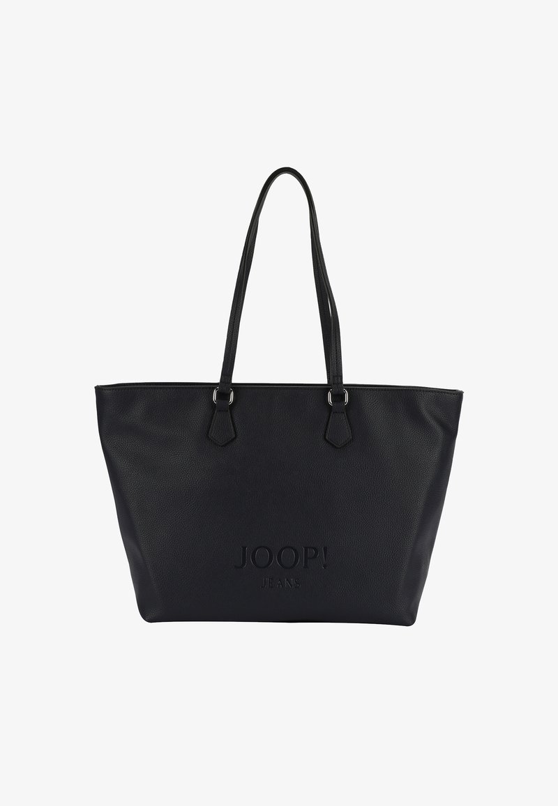 JOOP! Jeans LETTERA LARA - Shoppingväska - darkblue