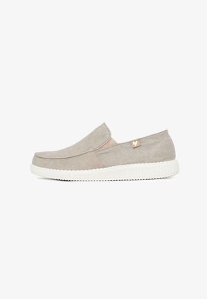 Pitas, WP150 SLIP ON WASHED - Zapatos sin cordones - beige