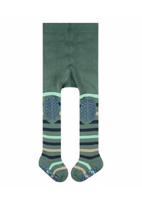 FALKE BABY MULTI STRIPE - Collants - dark jade