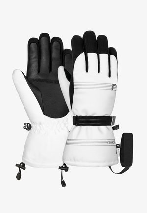 Reusch COZY R-TEX XT - Fingerhandschuh - white black