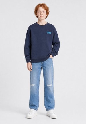 Petrol Industries, GRAPHIC PRINT SWEATSHIRT STEELBROOK - Sweater - royal navy