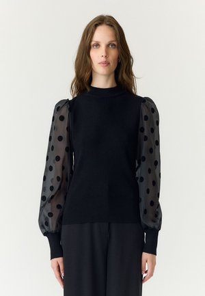 YAS YASDOTME - Pullover - black