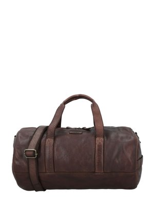 OLIVER - Weekend bag - dunkelbraun