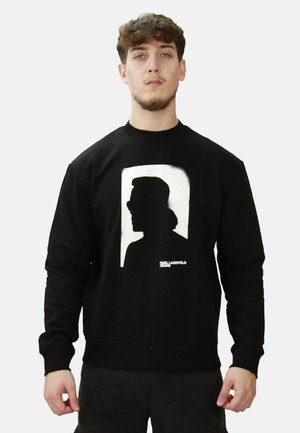 Karl Lagerfeld Jeans Felpa - nero