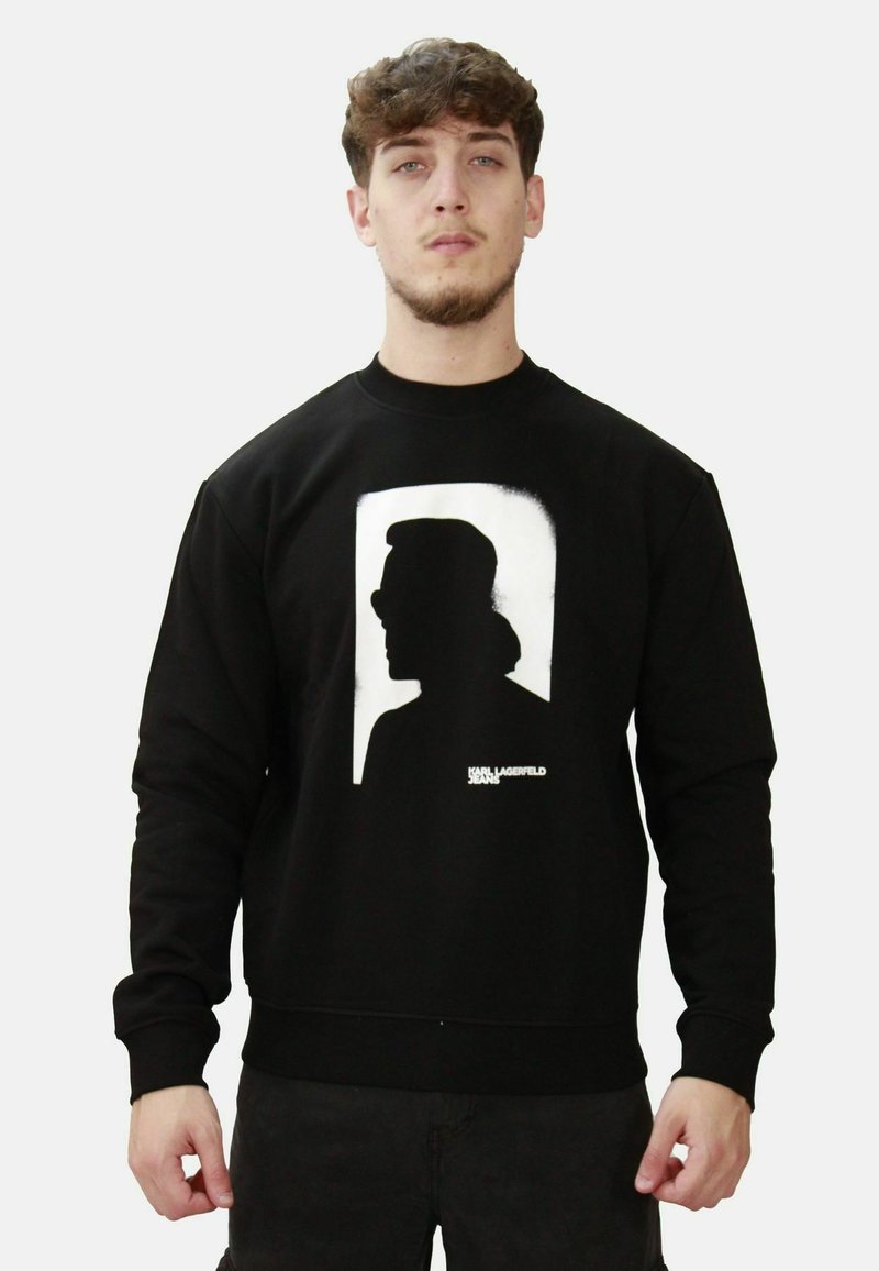 Karl Lagerfeld Jeans Felpa - nero