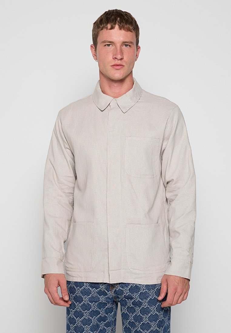 French Connection Overhemd graniet